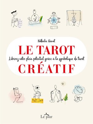 cover image of Le tarot créatif